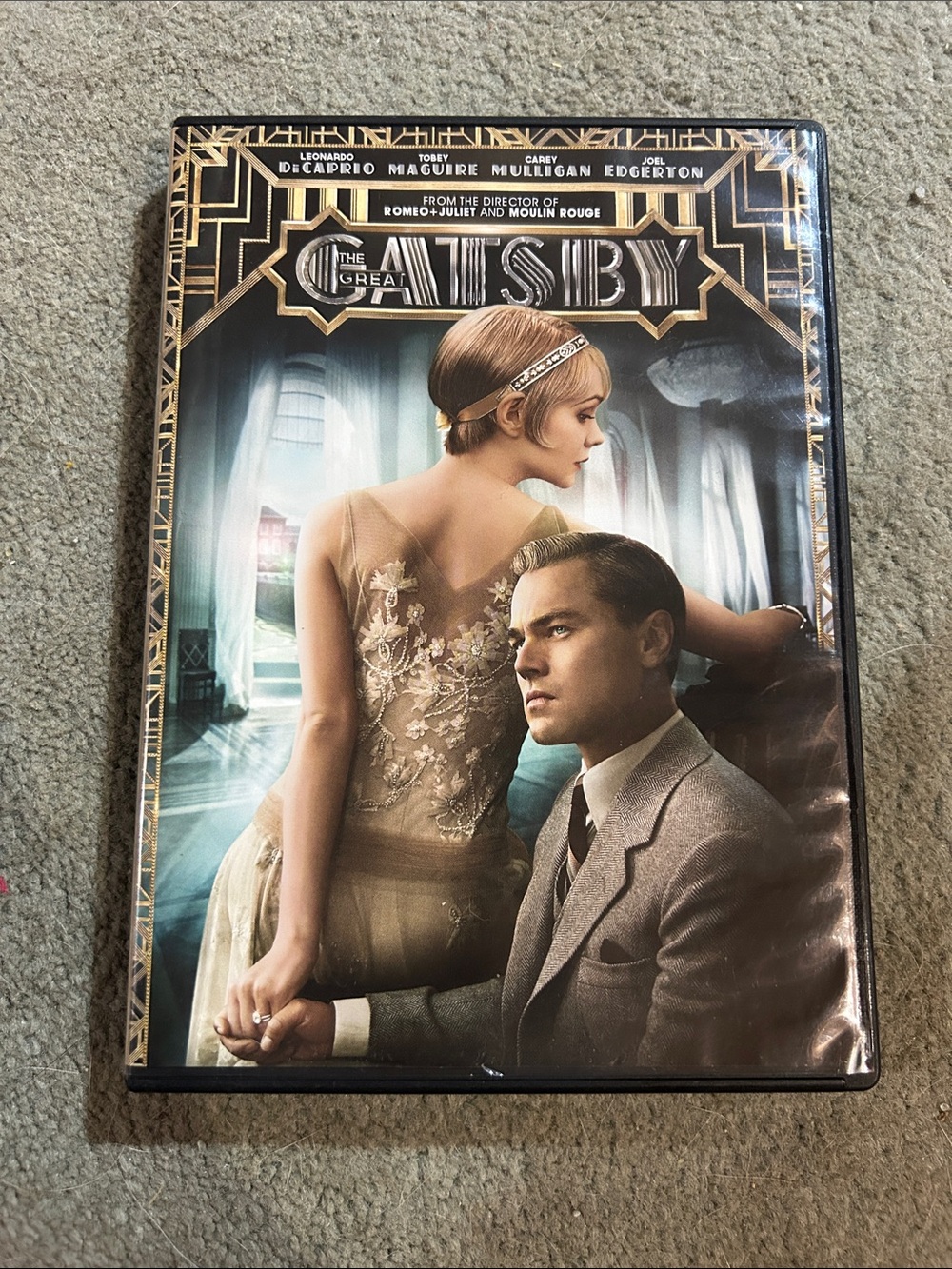 The Great Gatsby DVD